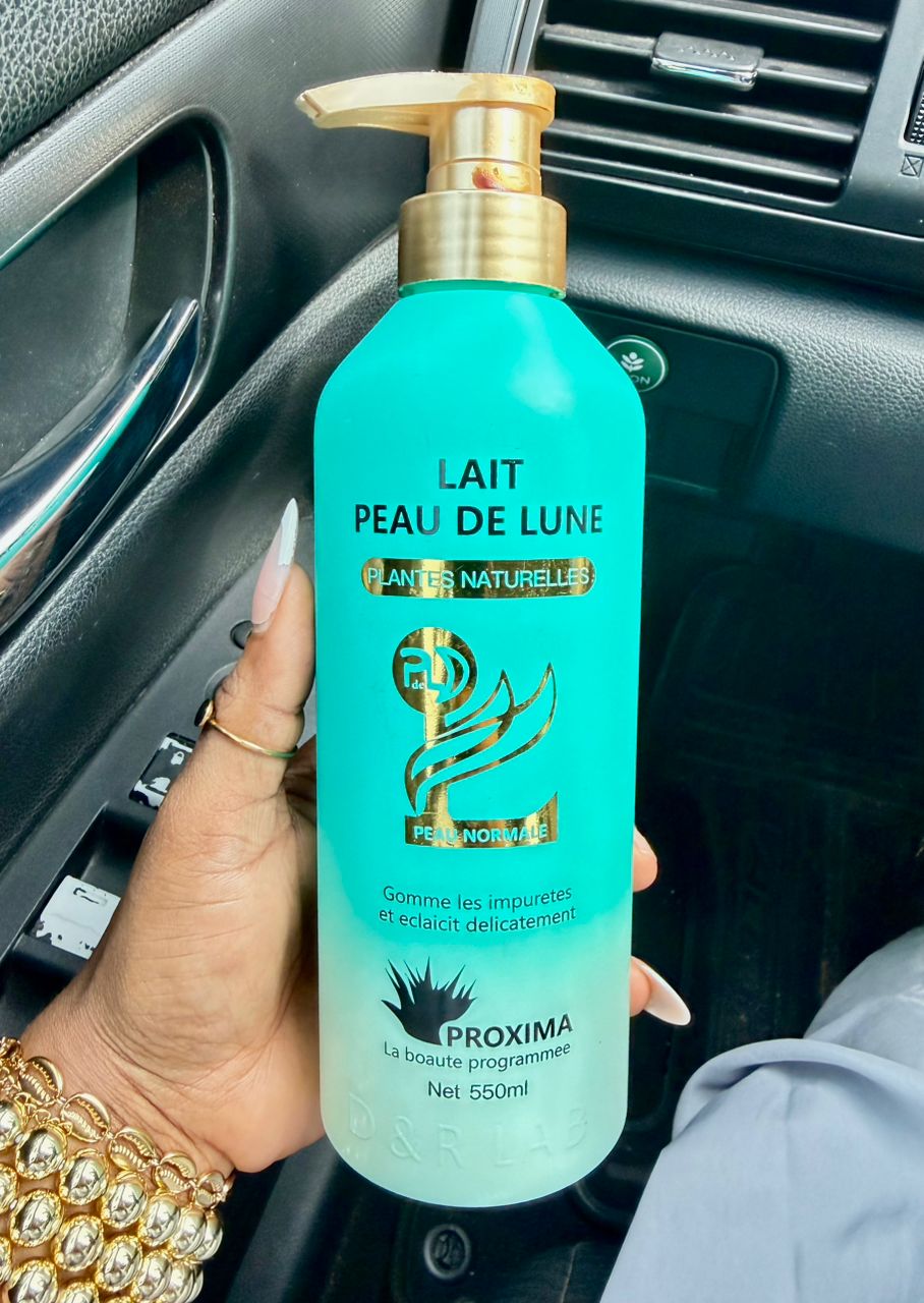 Lait Peau De Lune Plantes Naturelles